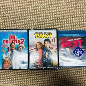 Funny Comedy Movie 3 DVDs Included
